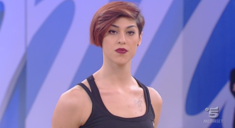 Greta, ballerina Amici 13 del 1 febbraio